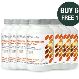 Sustained Release Vita-C Plus - Buy 6 FREE 1