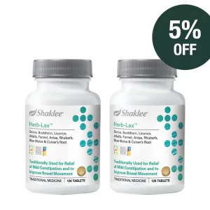 Buy Twin Pack - Herb Lax @ 5% Off