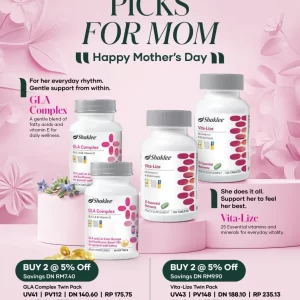 PERFECT PICKS FOR MOM-VITA LIZE TWIN PACK