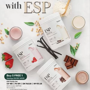 START YOUR DAY WITH ESP
